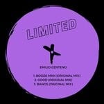 cover: Emilio Centeno - Booze Man EP