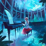 cover: Piano Princess - As Light Fades