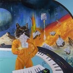 cover: Luke Million - Gina The Synth Cat