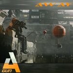 cover: A'gun - Away (DnB Vers.)