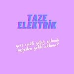 cover: Taze Elektrik - Gece Vakti Gitar ?almak Nereden Geldi Akl?ma