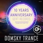 cover: Domsky Trance - Gert Records 10 Years Anniversary