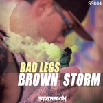 cover: Bad Legs - Brown Storm