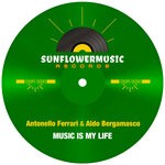 cover: Aldo Bergamasco|Antonello Ferrari - Music Is My Life