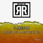 cover: V-sector - Lights Out & Away We Go