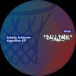 cover: Arkady Antsyrev - Algorithm EP