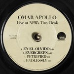 cover: Omar Apollo - Live At NPR's Tiny Desk