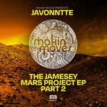 cover: Javonntte - The Jamesey Mars Project EP - Part II