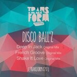 cover: Disco Ballz - Jack It Back