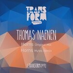 cover: Thomas Naenen - Horns