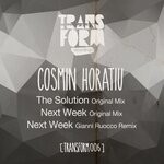 cover: Cosmin Horatiu - The Solution/Next Week