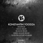 cover: Konstantin Yoodza - Rampage