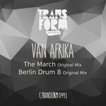 cover: Van Afrika - The March/Berlin Drum 8