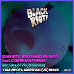 cover: Brothers In Arts, Dan:ros - Because Of You (Forever)