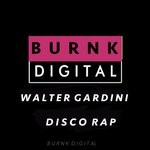 cover: Walter Gardini - DiscoRap