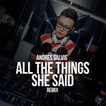 cover: Dj Andres Galvis - All The Things She Said (Remix)