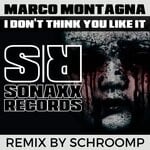 cover: Marco Montagna - I Dont Think You Like It