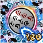 cover: Various - Hot Digits:100