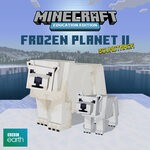 cover: Adam Lukas|James Everingham - Minecraft Education: Frozen Planet II (Original Soundtrack)