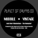 cover: Planet Of Drums|Tim Taylor (missile Records)|Dan Zamani - Acid Over Manhattan The Remaster