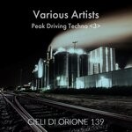 cover: Various - Peak Driving Techno 3