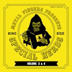 cover: Mf Doom - Metal Fingers Presents: Special Herbs Vol 3 & 4