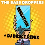 cover: The Bass Droppers - Sensations