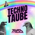 cover: The Holy Santa Barbara - Techno Taube