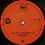 cover: Brian Mulder - If You Don't Know Me By Now