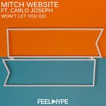 cover: Carlo Joseph|Mitch Website - Won't Let You Go