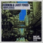 cover: Kornum|Laust Foged - Groove Express