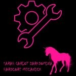 cover: Sarah Garlot Darkdomina - Hardcore Mecanick