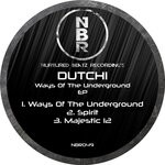 cover: Dutchi - Ways of the Underground EP