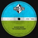 cover: Raheem Madee - The Supreme Power