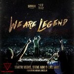 cover: Abigail Breslin|Dimitri Vegas & Like Mike|Steve Aoki - We Are Legends