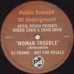 cover: Artful Dodger|Craig David|Robbie Craig - Woman Trouble