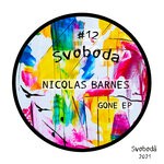 cover: Nicolas Barnes - Gone