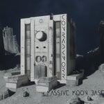 cover: Conrad Knorr - Massive Moon Base