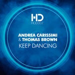 cover: Andrea Carissimi|Thomas Brown - Keep Dancing (Extended Mix)