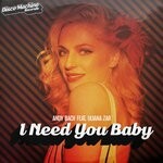 cover: Andy Bach|Uliana Zar - I Need You Baby