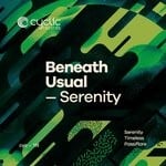 cover: Beneath Usual - Serenity