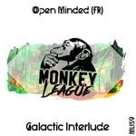 cover: Open Minded - Galactic Interlude