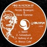 cover: Steve Hammer|Nicola Brusegan - Mind In Motion