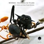 cover: Modrac - Here Comes The Trouble