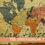 cover: Alan Fraze - The Spectacular 7