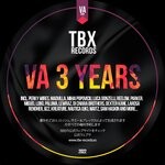 cover: Various - 3 Years Of TBX Records