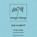 cover: Hats & Klaps - Barly Sociable EP