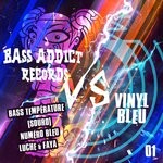 cover: Various - Bass Addict Records Vs VinylBleu 01