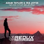 cover: Adam Taylor|Ria Joyse - Never Stop Believing