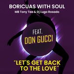 cover: Don Gucci' - Let's Get Back To The Love